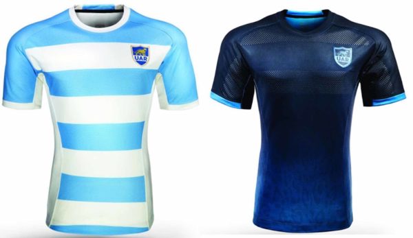 Argentina Rugby Kits