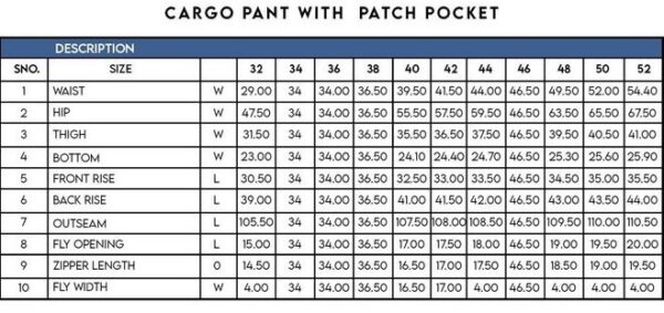 Utility Pocket Cargo Jeans - Dark Grey - Image 5