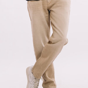 Slim Fit Jeans – Sand Wash