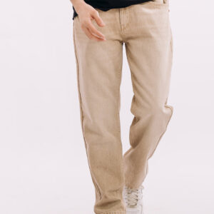 Slim Fit Jeans – Sand Wash