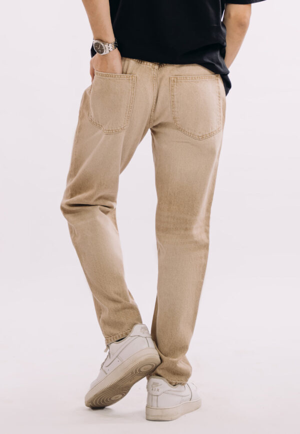 Slim Fit Jeans - Sand Wash - Image 4