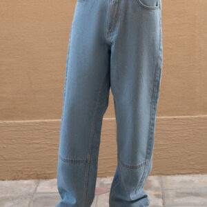 90’s Denim Straight Fit Jeans – Light Blue Wash