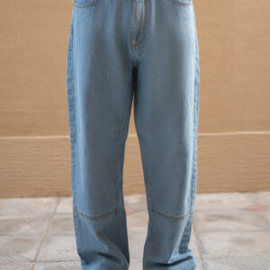 90’s Denim Straight Fit Jeans – Light Blue Wash